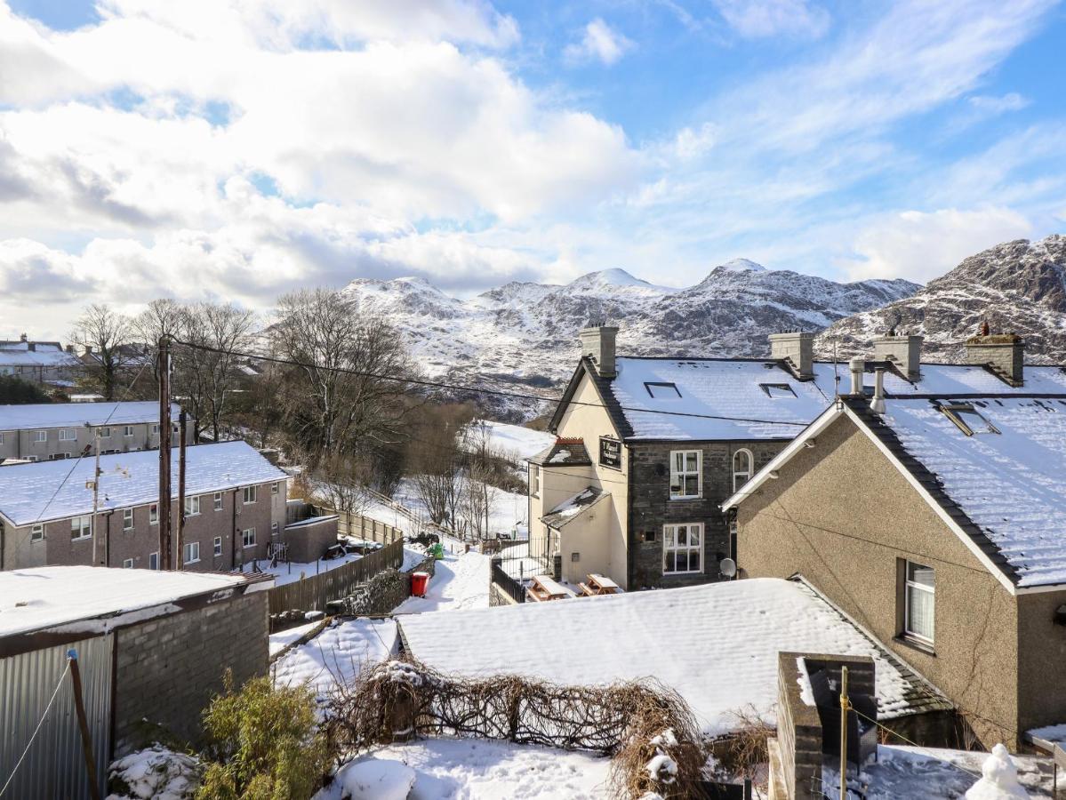 Trigfa Villa Blaenau Ffestiniog ภายนอก รูปภาพ
